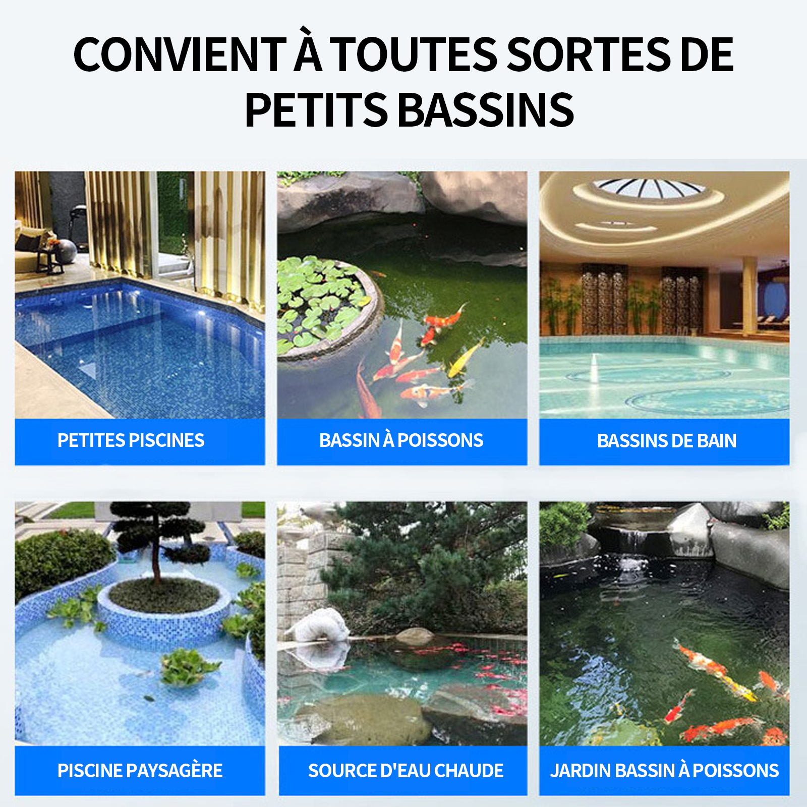 Aspirateur machine d'aspiration de piscine ligne 55w 10m + tuyau d'eau 10m filtre IP44 dépoussiérage tête de brosse triangulaire