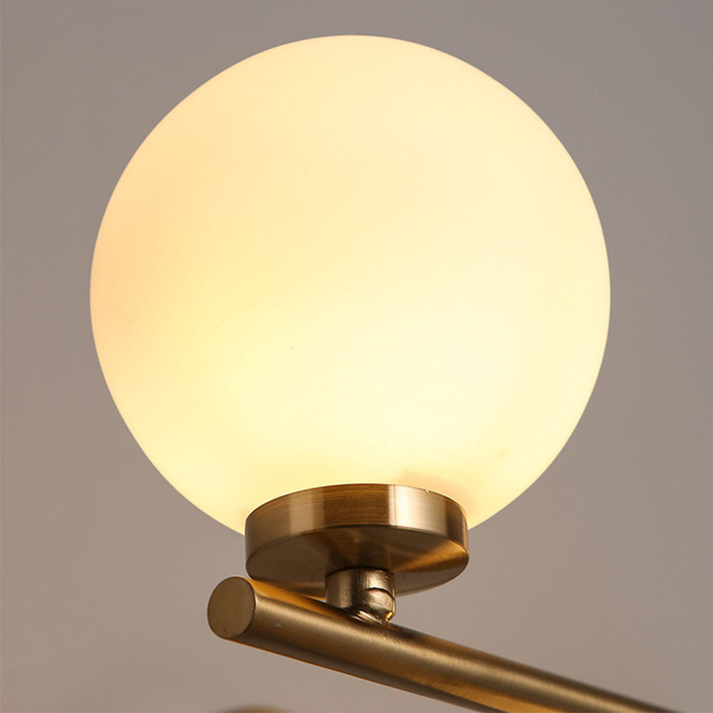 Applique Globe   Lumière chaude   Anti-corrosion et anti-rouille   Protection des yeux contre la lumière douce  Applique décorative