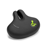 Selle de vélo 22x25x5cm 575g selle sans nez, siège de VTT super doux et confortable coussin absorbant les chocs decoration vélo
