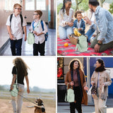 Housse verre Porte-bouteille isotherme 1000 ml avec bandoulière et poche pour téléphone Grande poche avant Parfait pour le sport