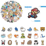 Autocollants 100 feuilles stickers scrapbooking vintage exquis album photo carnet déco autocollants animal sauvage alphabétiques