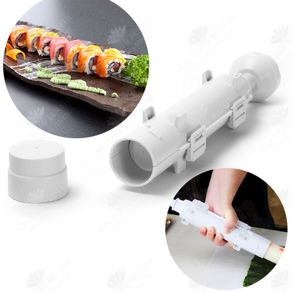 HTBE® Cuisine japonaise sushi faisant outil algues volet roulant sushi fabricant bricolage algues boule de riz moule de cuisson