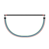 Bande élastique fitness 75 lbs corde de tension bande de résistance résistance elastique latex-barre pilates à pour etirement squat