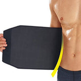 Ceinture Hommes Femmes Sports Ceinture de sudation Ceinture de perte de poids Ceinture d'entraînement de la taille