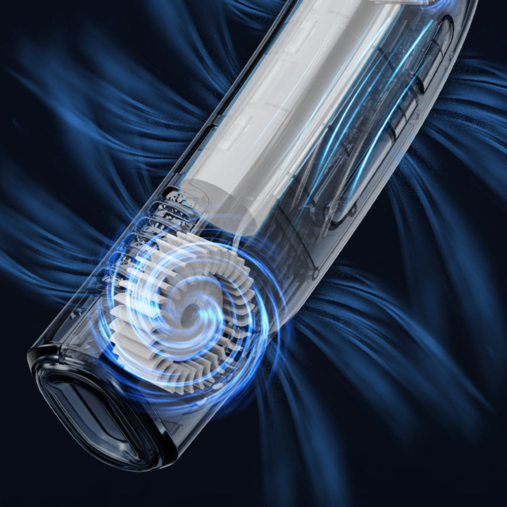 Ventilateur de nuque suspendu   4000 mA   Refroidissement à deux canaux  Apport d'air ambiant à 360  Ventilateur de nuque sans pales