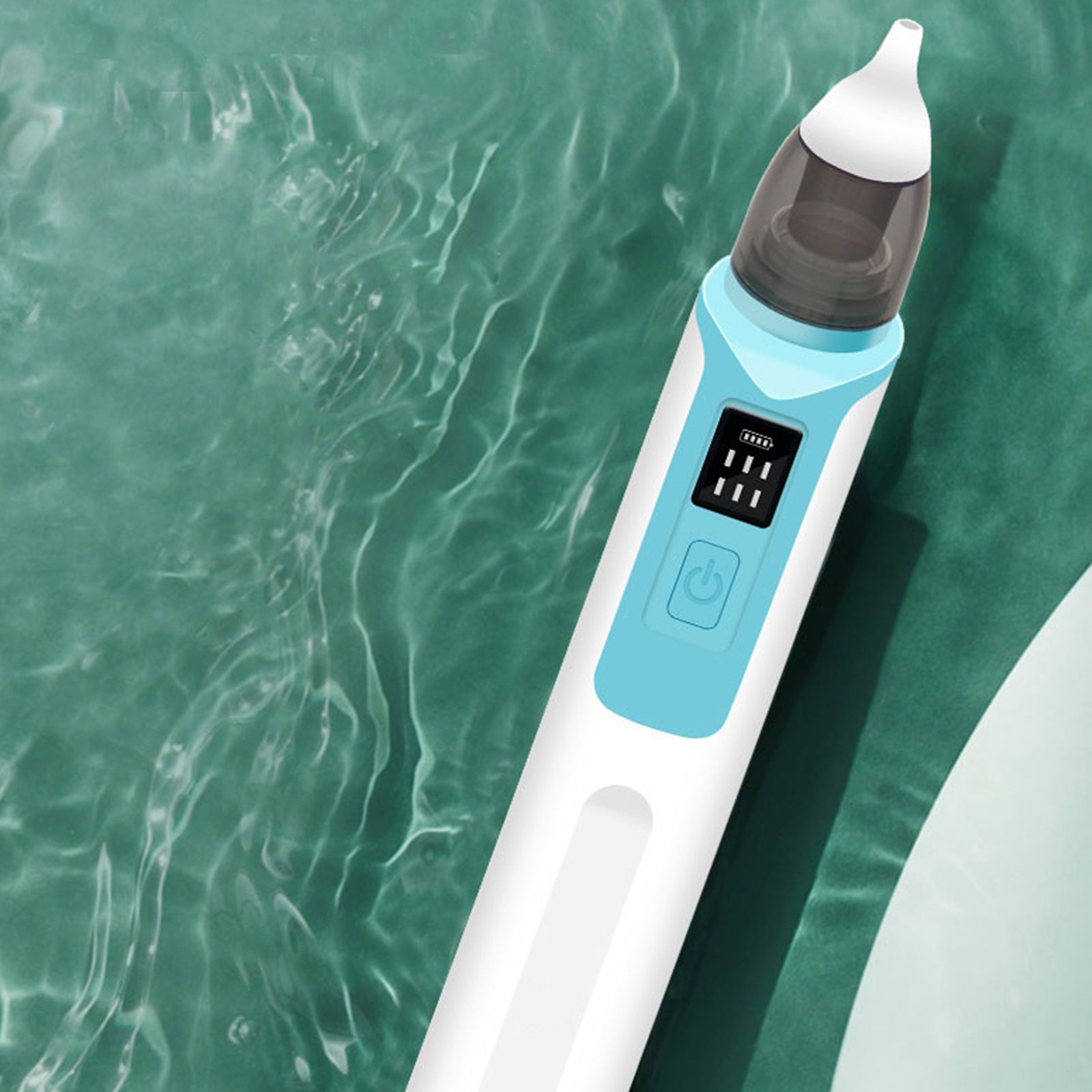 Aspirateur nasal électrique pour bébé, aspirateur nasal pour enfants, congestion nasale, nettoyeur nasal pour la maison