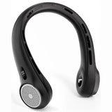 Ventilateur de cou 3600mah 5w 5V/1A avec affichage numérique 3 vitesses réglable éventail de cou ventilateur portable silencieux