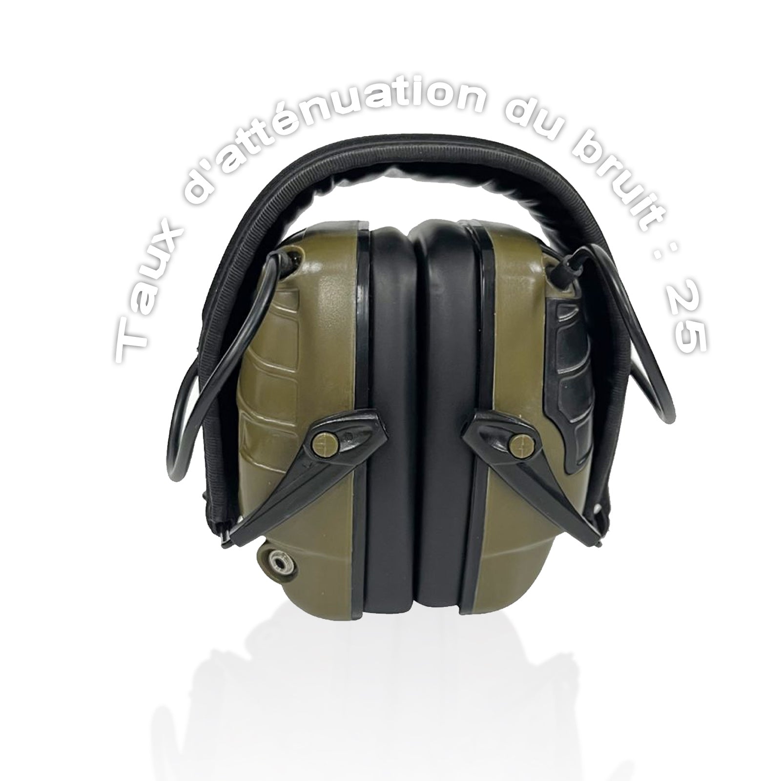 asque antibruit 25 taux de réduction du bruit casque antibruit casque réduction bruit protège-oreilles isolation phonique totale