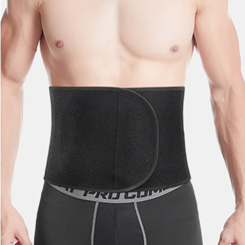 Ceinture Hommes Femmes Sports Ceinture de sudation Ceinture de perte de poids Ceinture d'entraînement de la taille