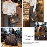Sac a main en cuir véritable pour femme sac à bandoulière élégant grande capacité sac fourre-tout sac à dos mode bandoulière sac