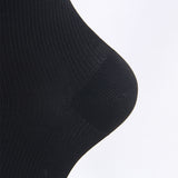 Bas de compression pour hommes et femmes, chaussettes de sport et de fitness, chaussettes de compression hautes et amincissantes