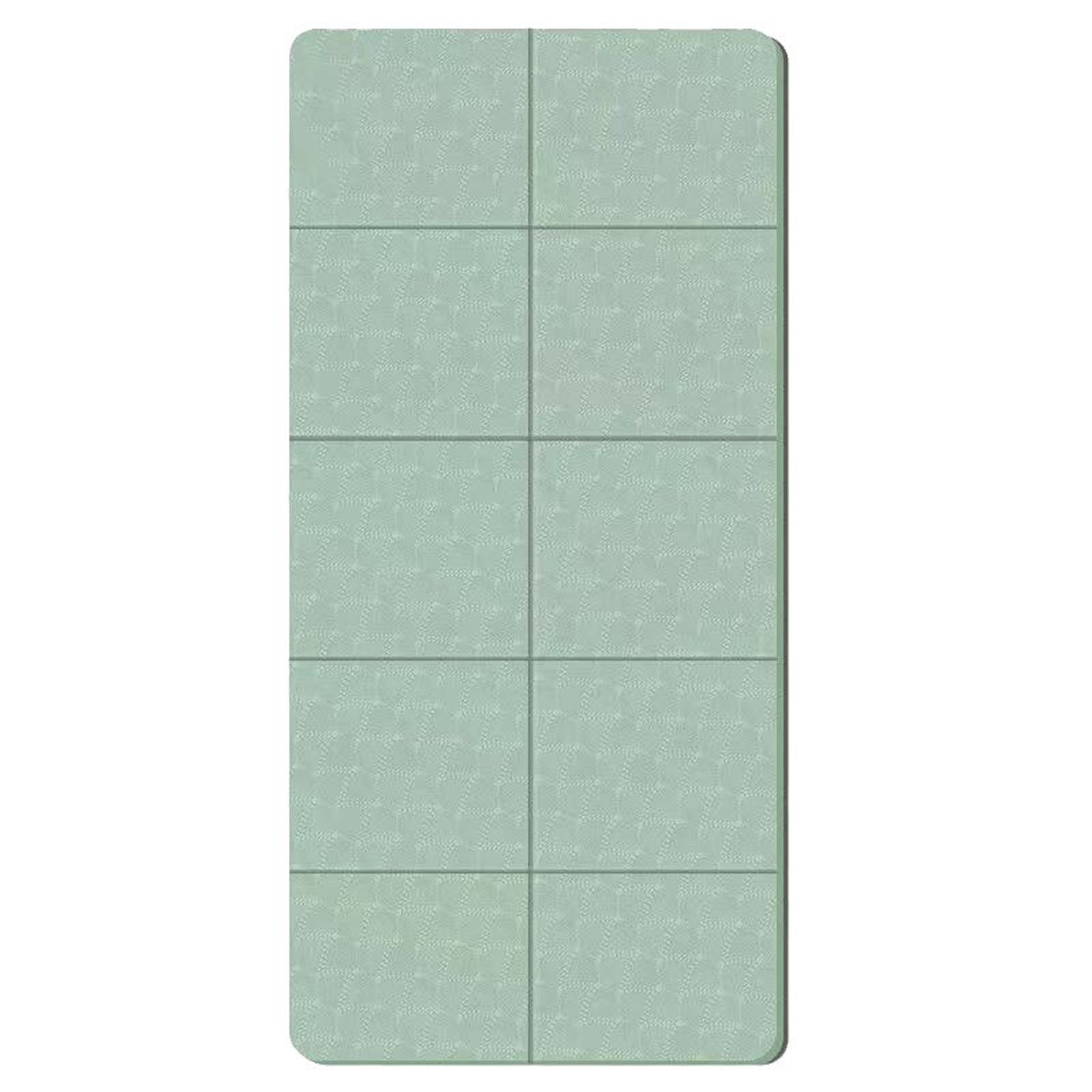 Tapis de Yoga Pliable FitnessMat 183x61cm 5mm Voyage Tapis de Yoga Antidérapant et épais Pilates Tapis de Gymnastique Sportive