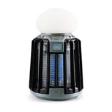 Lampe électrique anti-moustique    USB rechargeable    Mode lumière de nuit  Choc électrique anti-moustique   Lampe anti-moustique