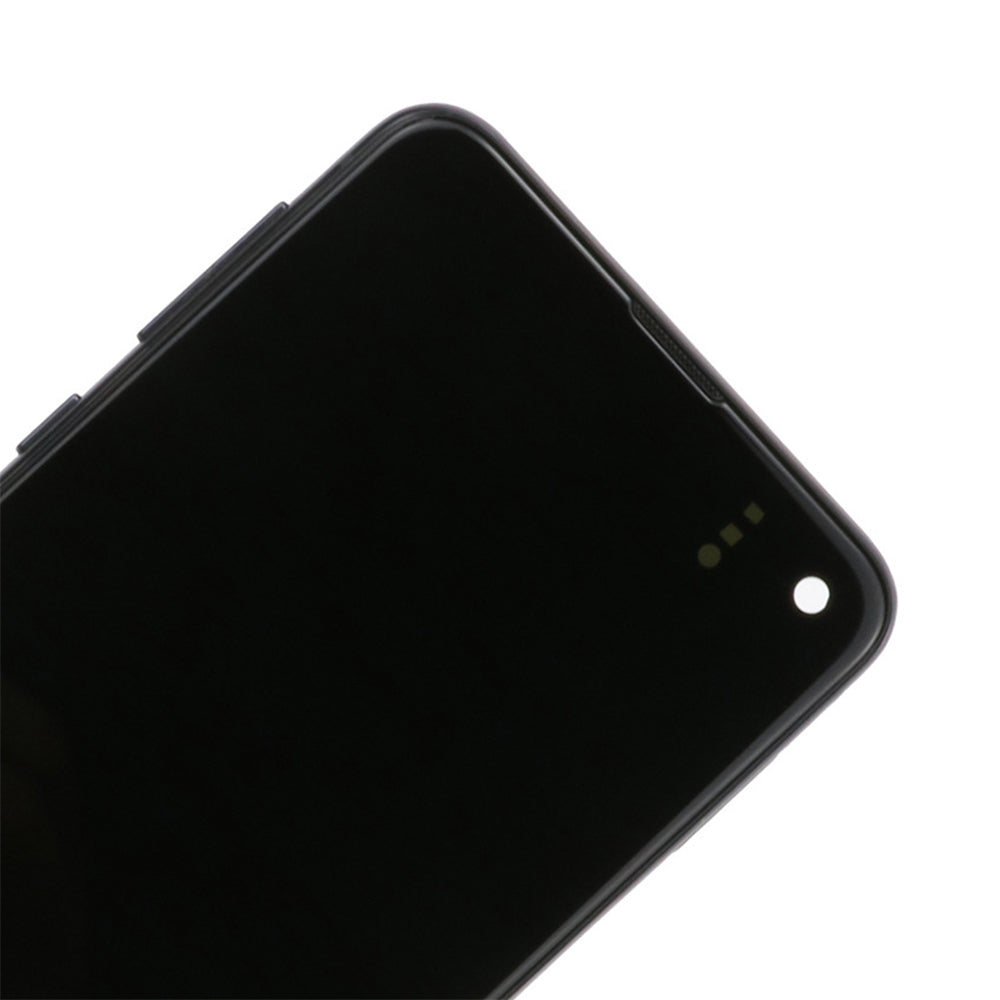 Assemblage d'écran de téléphone mobile  Convient pour S10E G970  Transmittance élevée   Ajustement serré   Téléphone mobile LCD