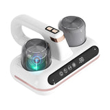 Aspirateur anti acariens 10000pa avec lumière UV et Technologie ultrasonique avec Capteur d'Acariens et écran numérique Intelligent