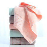 Serviette  34*74CM  6 pièces   Bonne absorption de l'eau   Douceur de la main   Serviettes de toilette pour un usage quotidien
