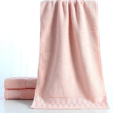 Serviette  34*74CM  6 pièces   Bonne absorption de l'eau   Douceur de la main   Serviettes de toilette pour un usage quotidien