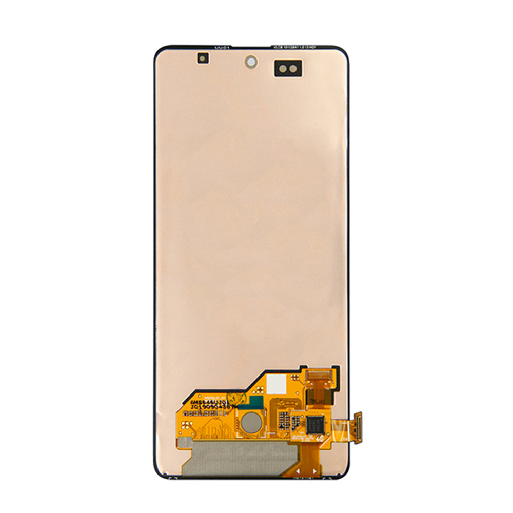 Assemblage d'écran de téléphone mobile   Adapté à A51   Haute luminosité   Ecrans internes et externes Écran de téléphone portable