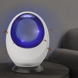 INN® Lampe anti-moustique USB LED Pas de rayonnement Bureau à domicile Intérieur Piégeage silencieux Tueur de moustique physique