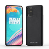 TD® Oneplus8T coque arrière pour téléphone portable coque simple pour téléphone portable coque de protection anti-chute en TPU