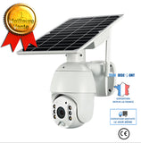 INN® Caméra réseau de surveillance extérieure Caméra de surveillance dôme Caméra à carte solaire