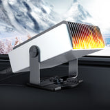 TD® Chauffage de voiture, dispositif de désembuage et de dégivrage haute puissance, petit chauffage de voiture, voiture portable 150