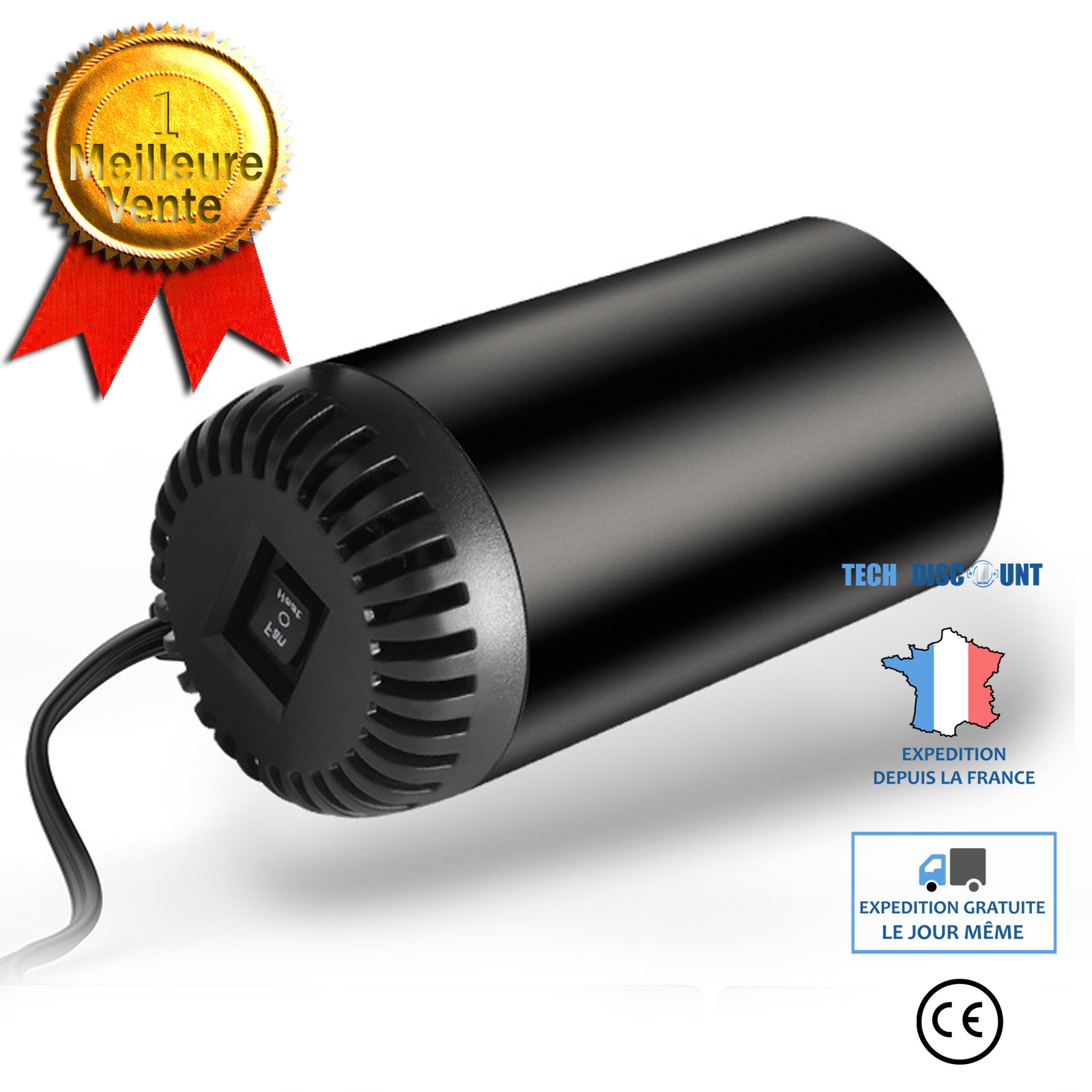 TD® Chauffe-tasse de voiture 12V voiture chauffage haute puissance chauffage voiture dégivrage neige désembueur