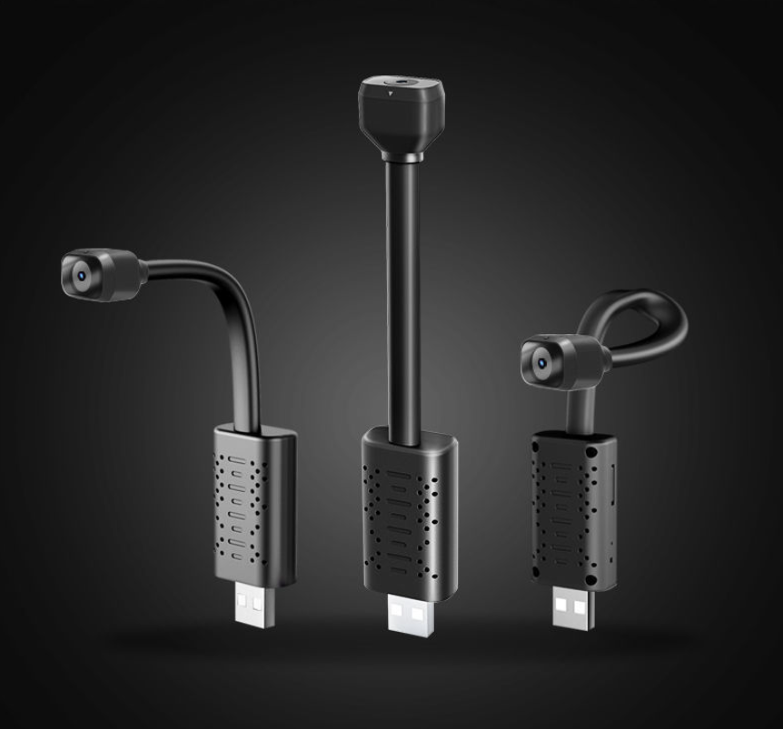 INN® Caméra USB portable ventilateur de caméra sans fil petit moniteur à distance de téléphone portable WiFi domestique