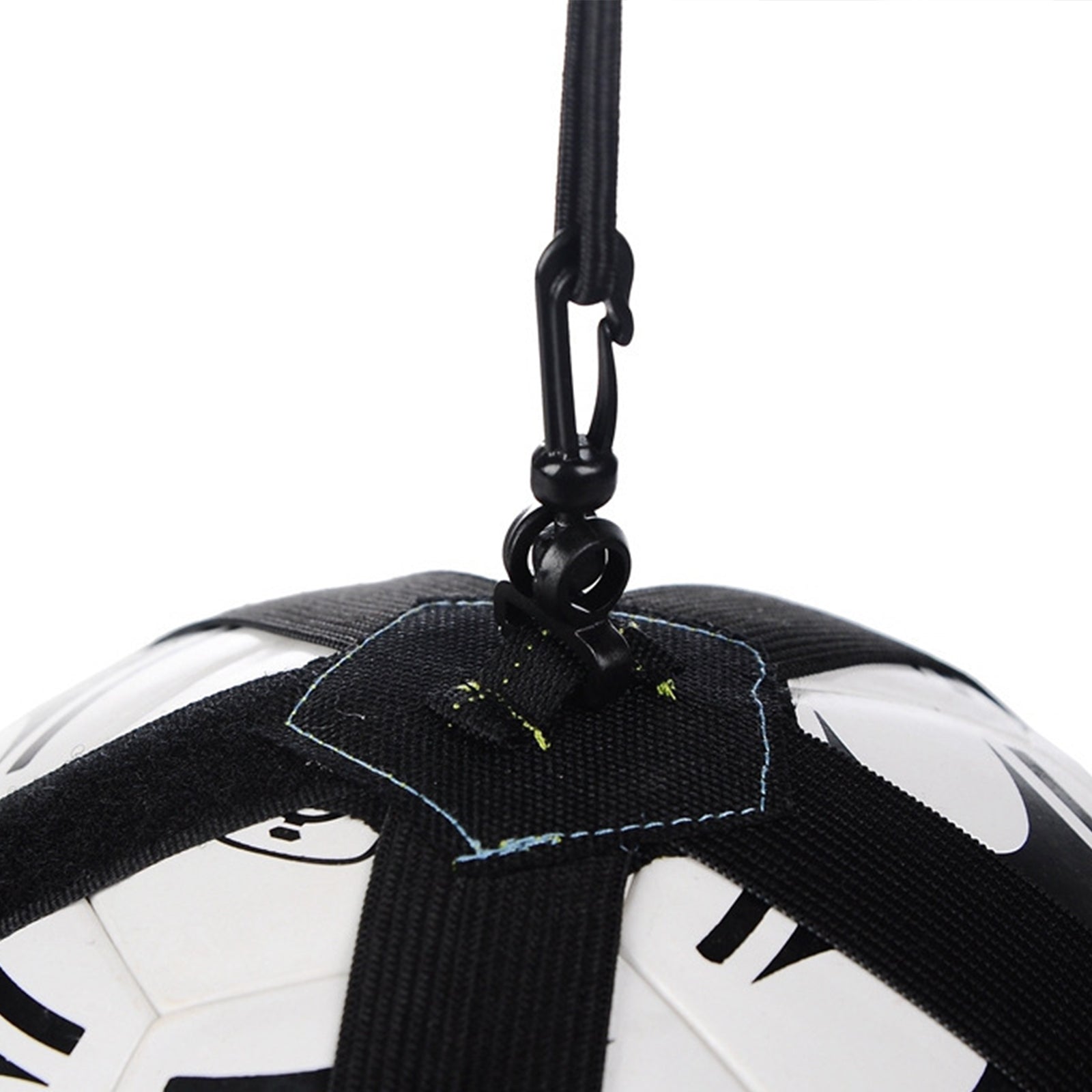 TD® Pare-chocs football slalom sangles équipement d'entraînement ceinture auxiliaire équipement de coup de pied noir