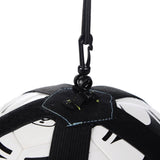 TD® Pare-chocs football slalom sangles équipement d'entraînement ceinture auxiliaire équipement de coup de pied noir