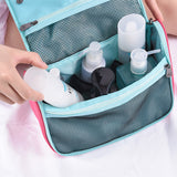 Sac de rangement, portable, cosmétiques, trousse de toilette, voyage, voyage d'affaires, hommes et femmes, grande capacité