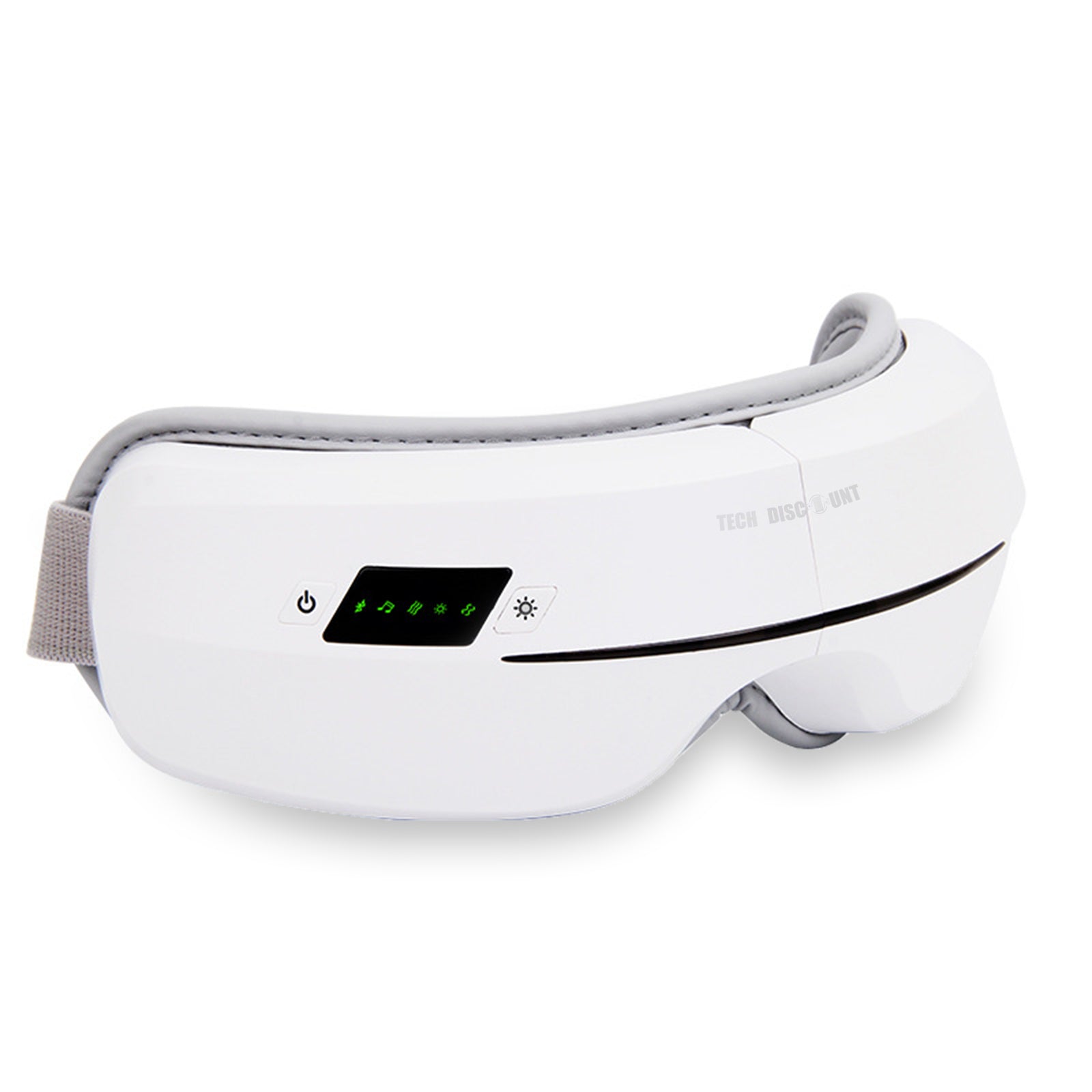 TD® Protecteur intelligent des yeux musique pression d'air massage des yeux vibration bluetooth compresse chaude masque pour les yeu