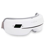 TD® Protecteur intelligent des yeux musique pression d'air massage des yeux vibration bluetooth compresse chaude masque pour les yeu