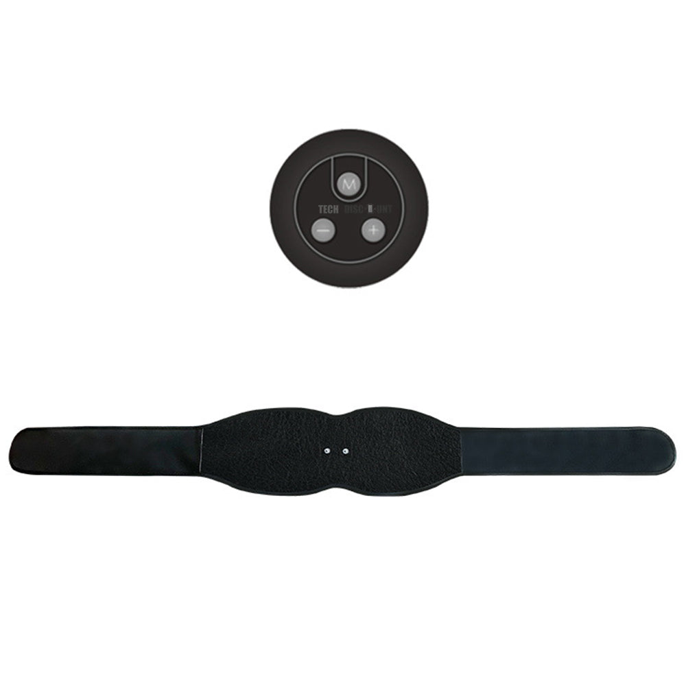 TD® Ceinture abdominale forme intelligente ceinture abdominale machine de rejet de graisse ceinture de massage fitness paresseux