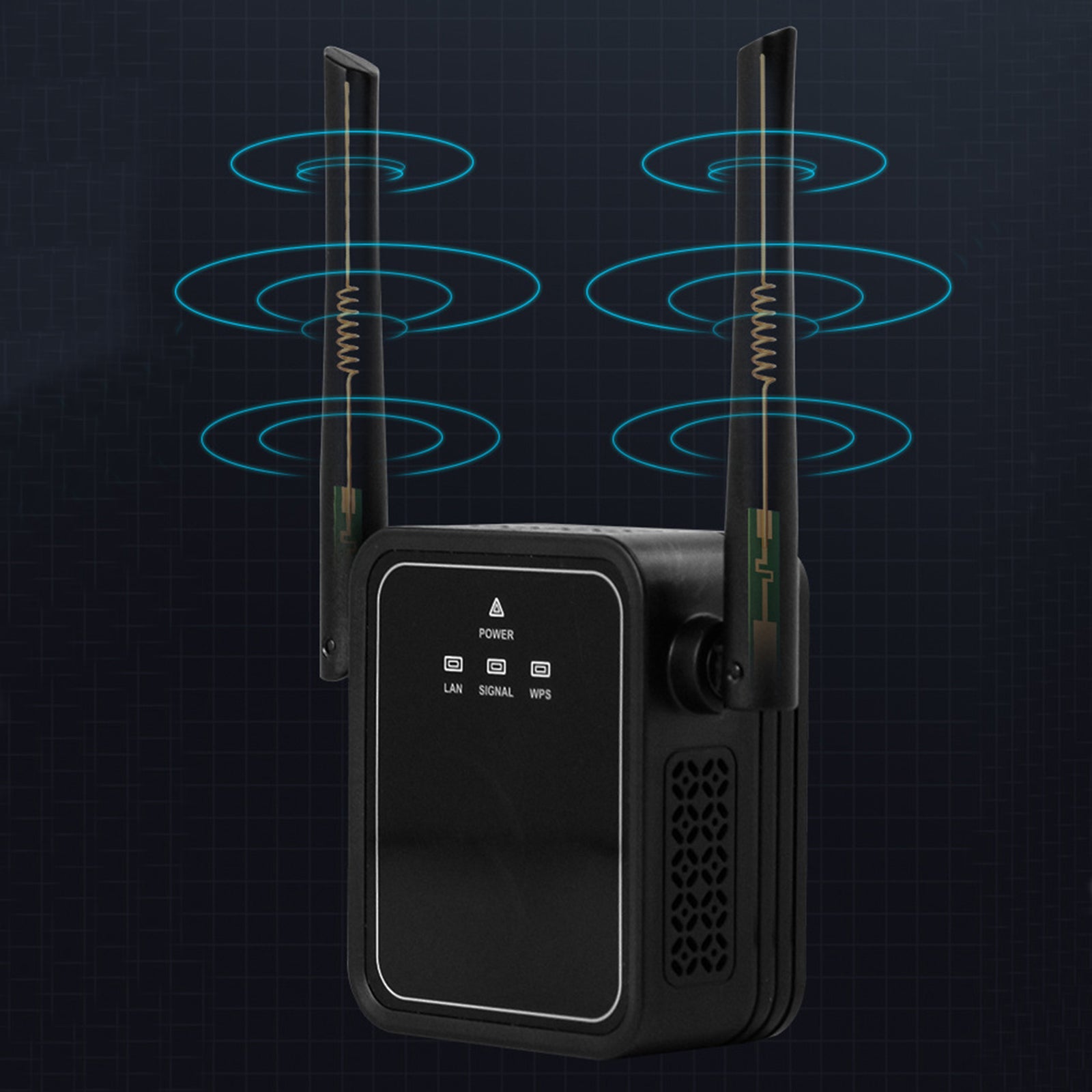 TD® Le répéteur d'amplificateur de signal wifi sans fil 300M améliore la distance de transmission du signal à travers le routeur mur