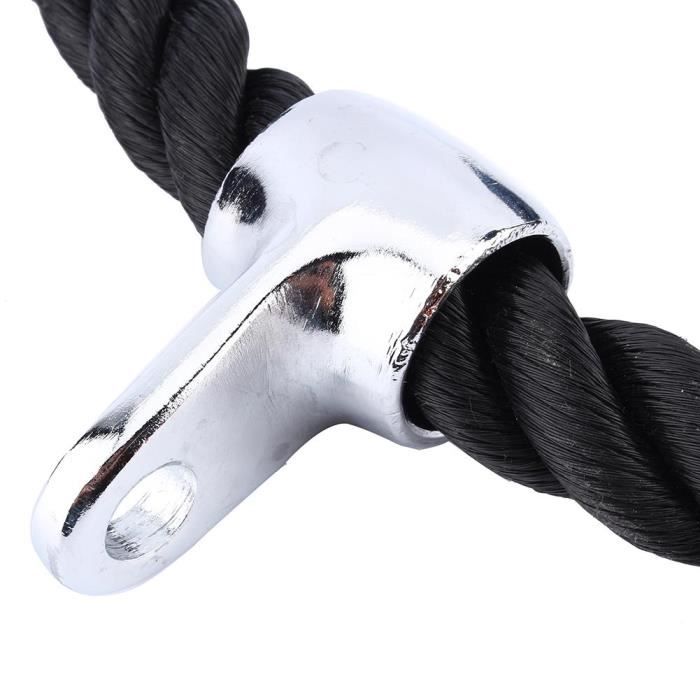 TD® Corde de Fitness/ Biceps triceps/ Corde de Traction Musculaire  pour sportif / Musculation/ Fitness/ Cross-fit
