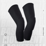 TD® 1 Paire de Jambière Rembourré Manchon de Jambe Genouillère Protection Molletière Respirant Sportif adulte Pour Football Basket-b