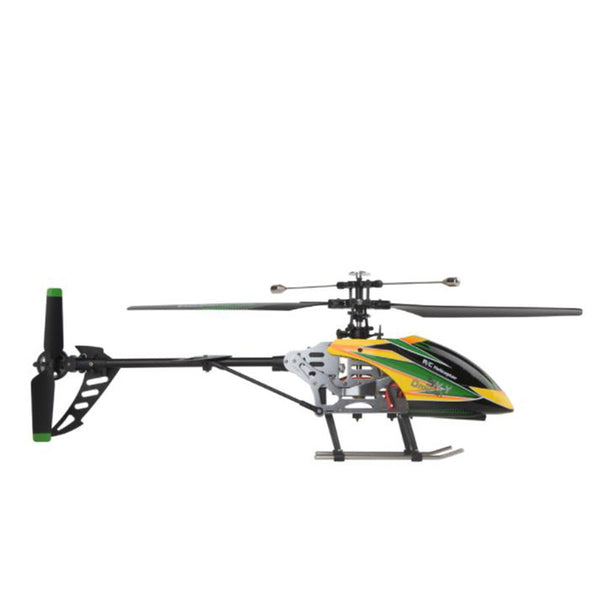 Hylukon Hélicoptère RC 2,4 GHz à hélice unique avec gyroscope 6 axes, hélicoptère radiocommandé à 4 canaux, décollage/atterrissage à une clé, réglage à trois vitesses, cadeau pour enfants et adultes Hylukon Hélicoptère RC 2,4 GHz à hélice unique avec gyroscope 6 axes, hélicoptère radiocommandé à 4 canaux, décollage/atterrissage à une clé, réglage à trois vitesses, cadeau pour enfants et adultes