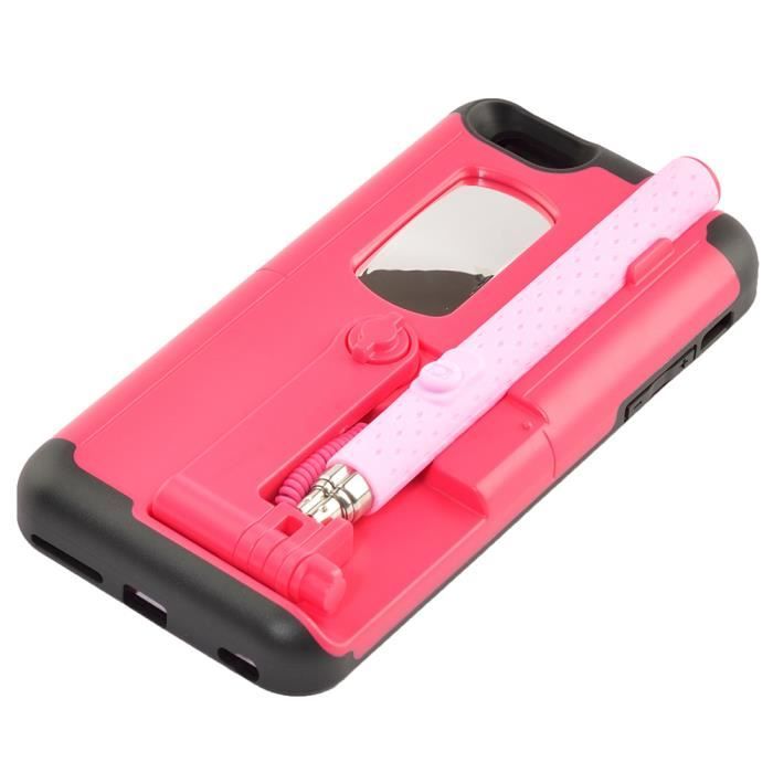 TD® Coque pour iPhone 6/ 5.5 inch Diffusion vidéo en direct / Coque téléphone dédié avec Levier Retardateur de Téléphone mobile