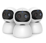 INN® Caméra de surveillance robot binoculaire HD home caméra WiFi à distance intérieure multifonctionnelle