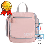 Sac de rangement portable voyage d'affaires cosmétiques articles de toilette voyage étanche mémoire filature grande capacité