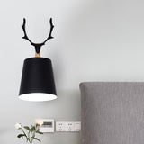 Applique bois Style nordique Simplicité moderne Tête de lit de chambre Personnalité créative Escaliers de couloir