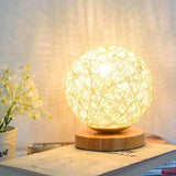 Lampe de nuit LED créative avec