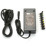 TD® Adaptateur d'alimentation au pied multifonction 12 ~ 24V 90W avec tête cc remplaçable prise entièrement en cuivre nickelé