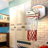 Applique murale de basket-ball Style moderne de dessin animé garçon LED NBA étude Lampe de chevet La Chambre des enfants