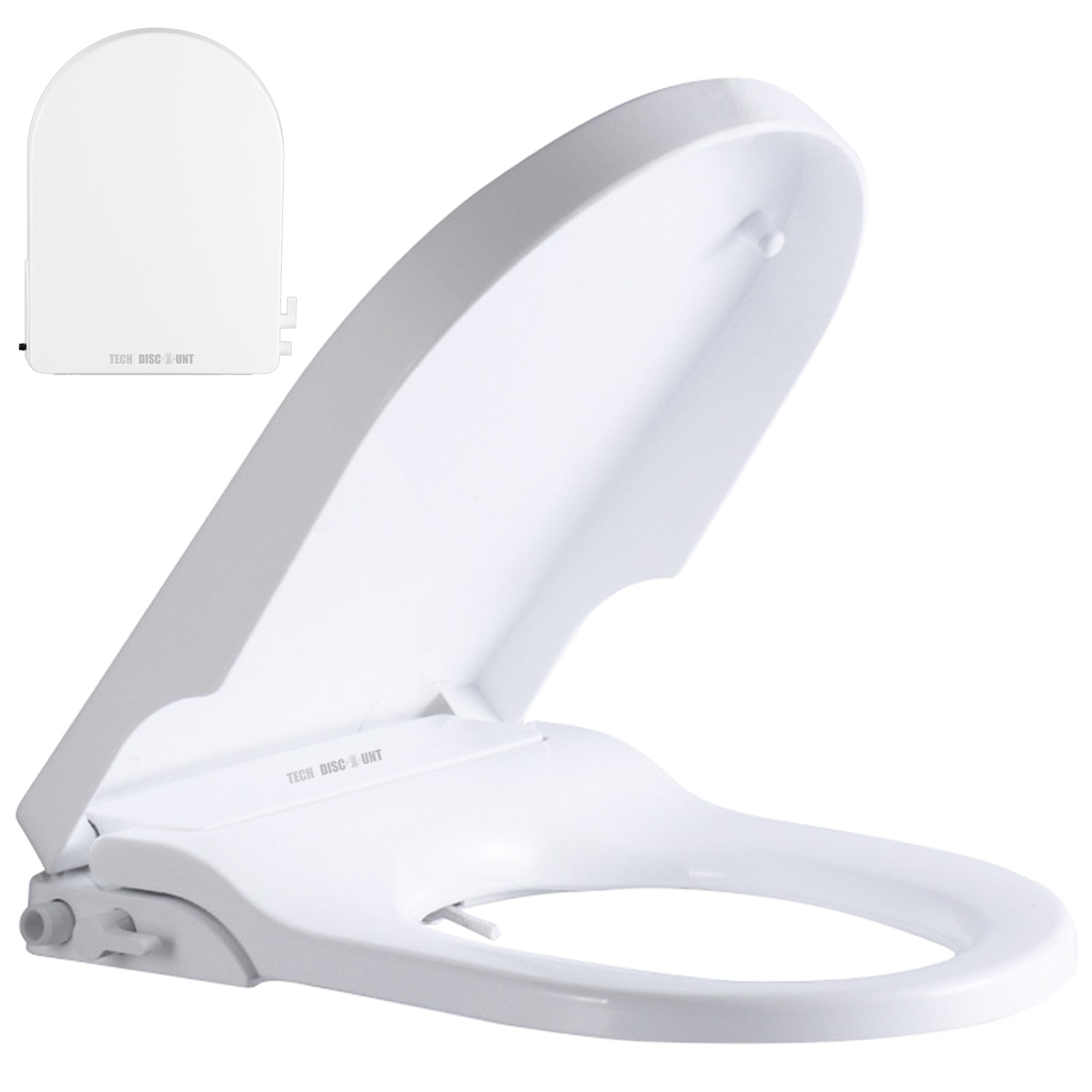 TD® Siège toilette électronique japonais chauffant, cuvette wc électroménager maison intelligent hygiène intime eau pratique habitat