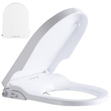 TD® Siège toilette électronique japonais chauffant, cuvette wc électroménager maison intelligent hygiène intime eau pratique habitat