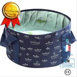 Bassin d'eau pliable Portable grand sac de trempage des pieds de voyage petit lavabo baignoire à lessive camping seau de lava