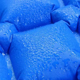 TD® Tapis gonflable de camping étanche à l'humidité tapis de sol de tente ultra-léger portable tapis de camping gonflable rapide