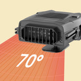 TD® Chauffage de voiture 12v chauffage à air électrique chauffage chauffage dégivrage neige désembuage voiture fournitures